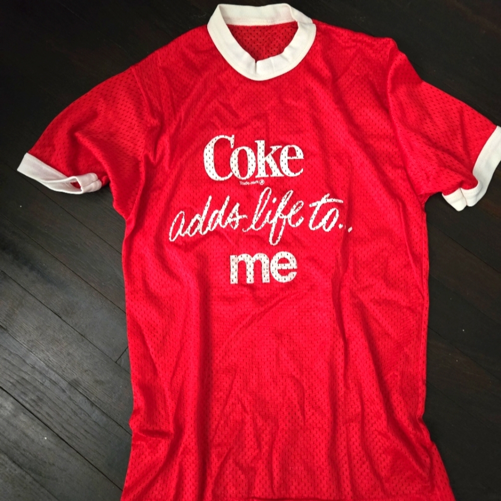 Vintage Coke Shirt